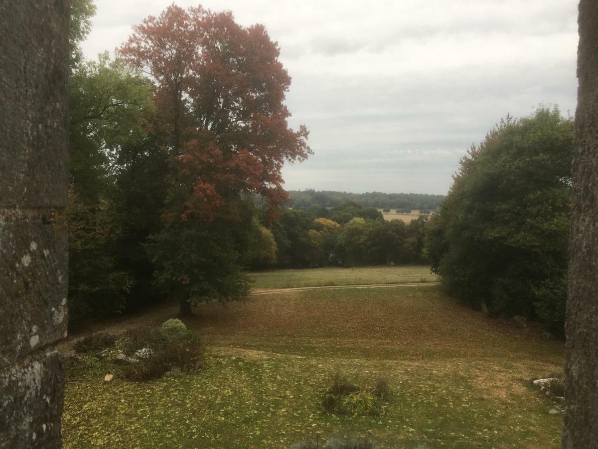 Château Ville Voisin Augan Exterior foto