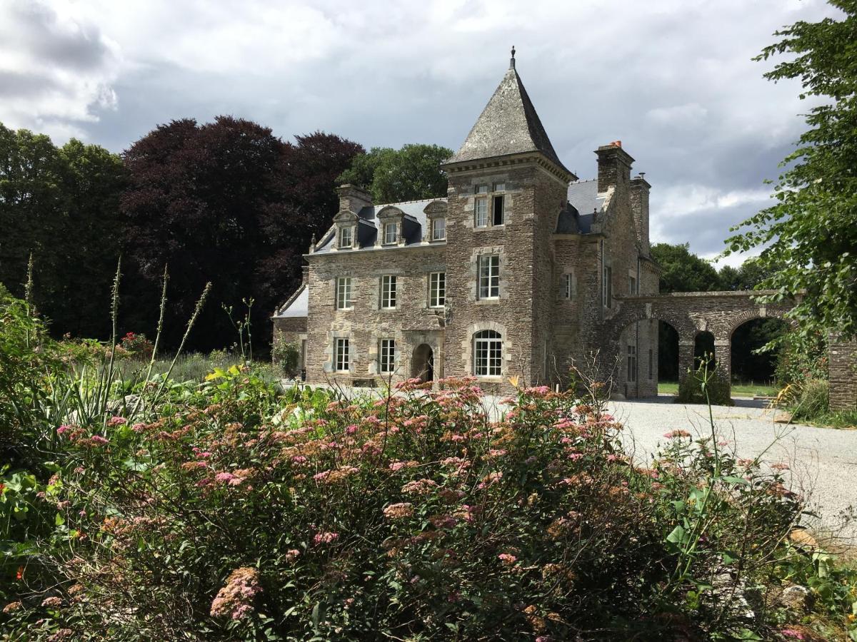 Château Ville Voisin Augan Exterior foto